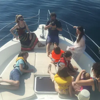 Paseo en barco por la Costa Vasca desde San Sebastián, Guipúzcoa