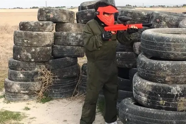 Paintball infantil con picnic en Albacete