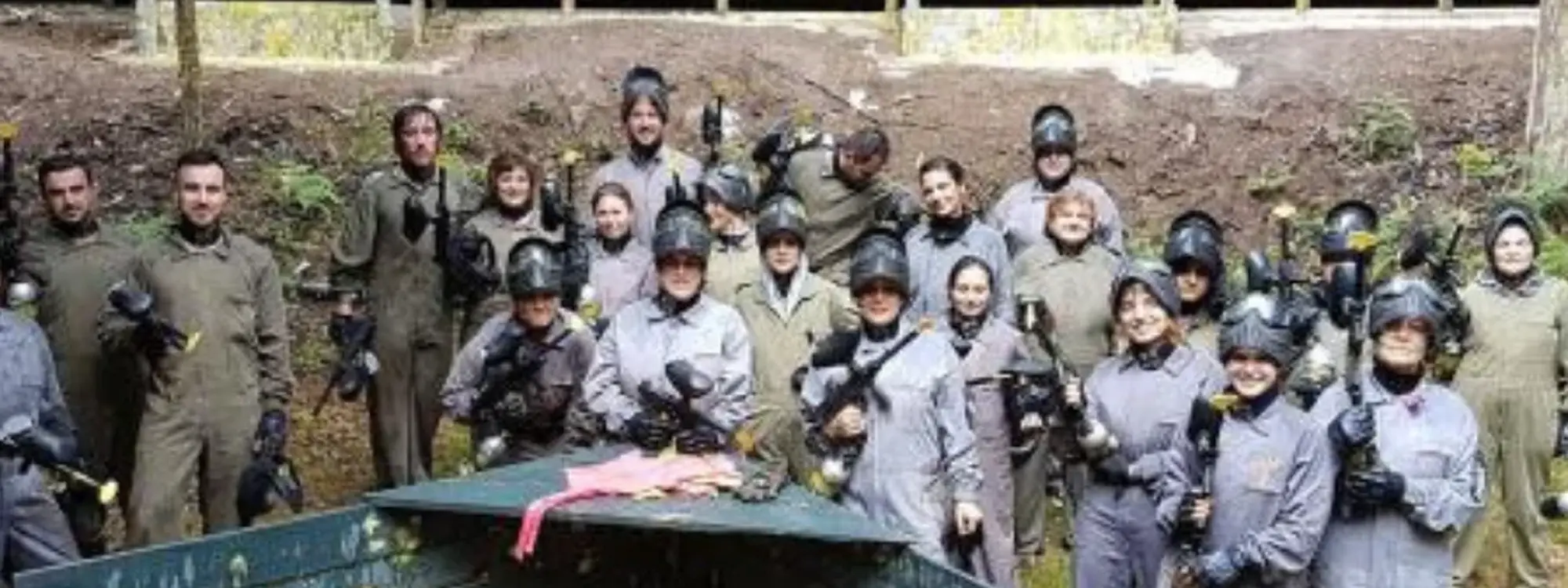 Paintball para adultos en Vigo