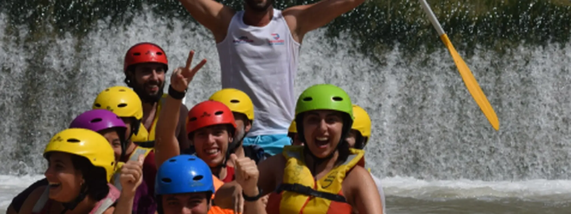 Rafting en Blanca por el río Segura con picnic
