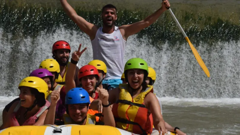 Rafting en Blanca por el río Segura con picnic