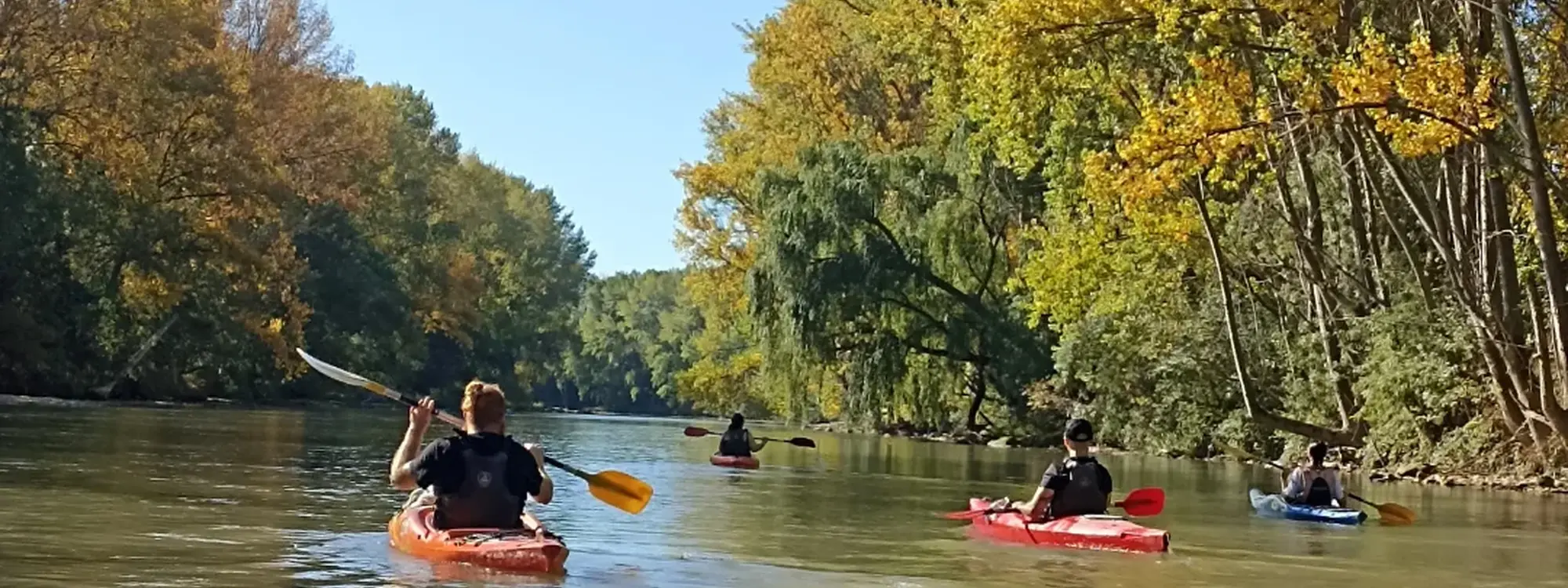 Ruta circular en kayak por el Ebro desde Briñas o San Vicente