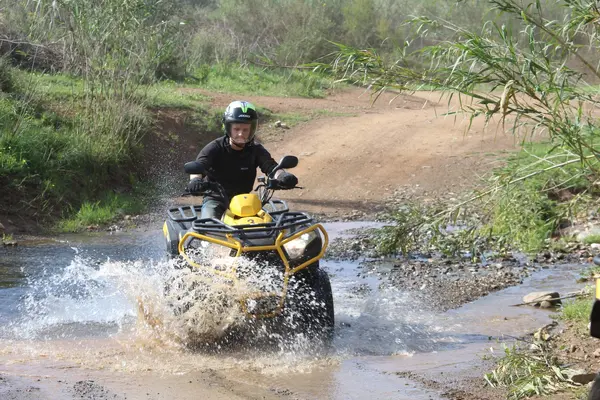 Rutas en quad por la Sierra de Mijas en Málaga