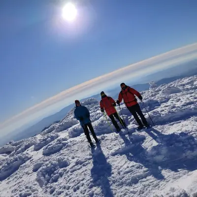 Raquetas de Nieve en Navacerrada: Explora la Ruta de Siete Picos