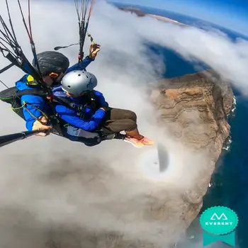 Parapente en Lanzarote | Vuelos biplaza, acrobáticos y VIP
