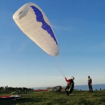 Vuelo en parapente biplaza en la Costa Alicantina desde Santa Pola