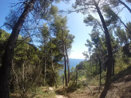 Ruta en quad a Cala Morisca desde Lloret de Mar