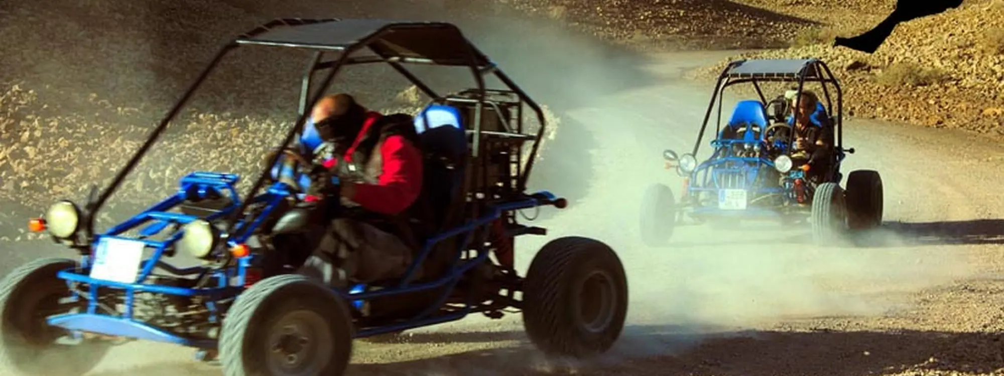 Ruta en buggy 300cc por Corralejo y sus dunas