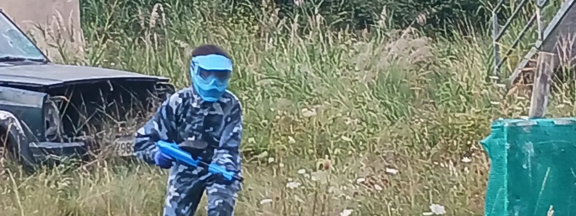 Paintball infantil en Fuenmayor, La Rioja