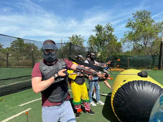 Archery Tag en San Antonio de Benagéber