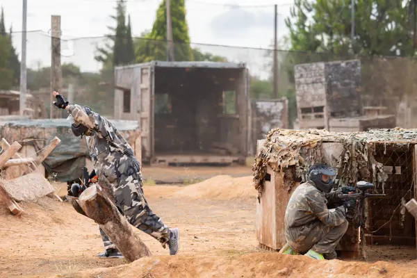 Paintball para adultos en San Antonio de Benagéber