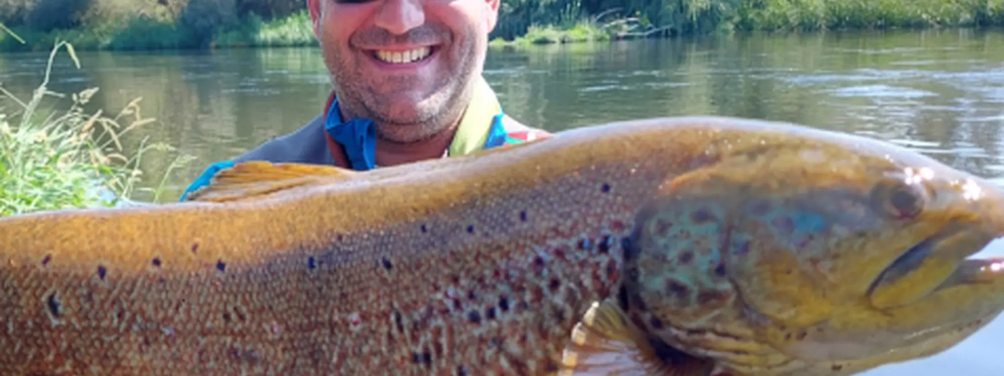 Jornada de Pesca guiada en el río Tormes