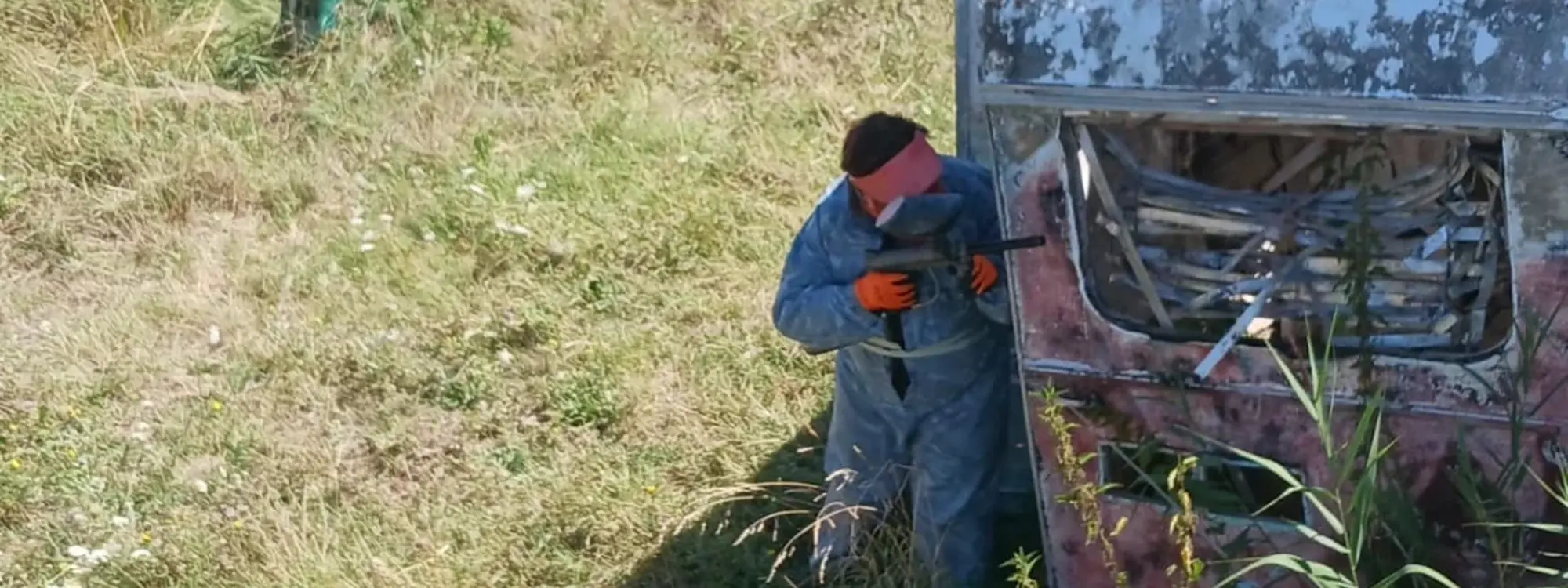 Paintball adulto en Fuenmayor, La Rioja