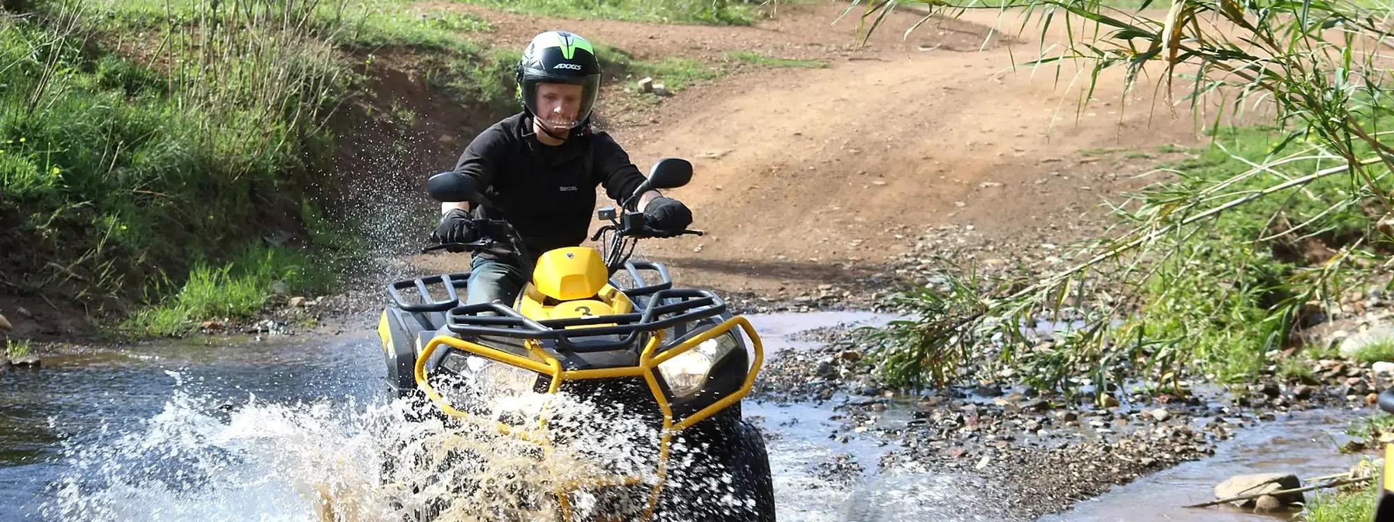 Ruta en quad por la Sierra de Mijas de 2 horas