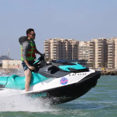 Ruta en moto de agua por las 4 playas desde Aguadulce