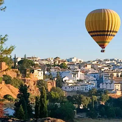 Paseo en Globo por Ronda, Málaga