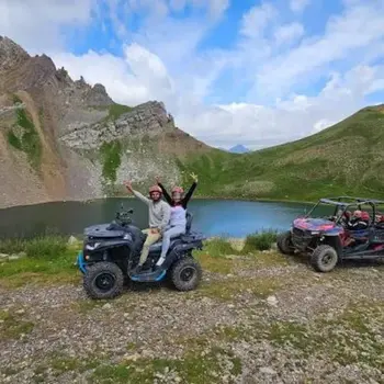 Rutas guiadas en quad por el Valle de Tena desde Hoz de Jaca