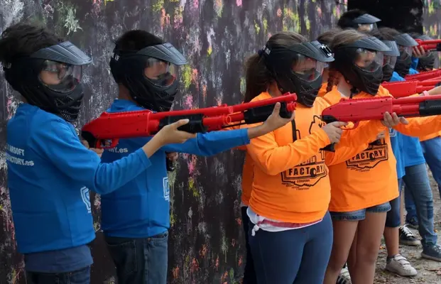Paintball para niños (+6 años) ideal para cumpleaños en Córdoba