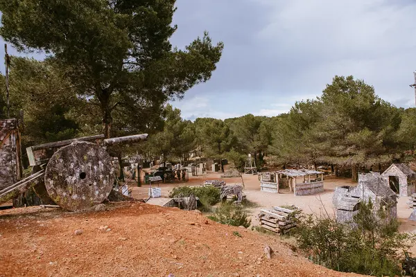 Paintball infantil y zona de picnic en Estivella