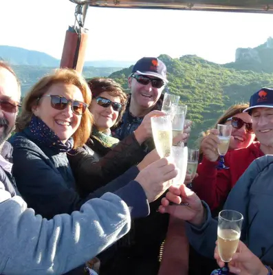 Vuelo en Globo para grupos en La Rioja