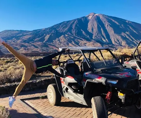 Ruta en buggy al Parque Nacional El Teide