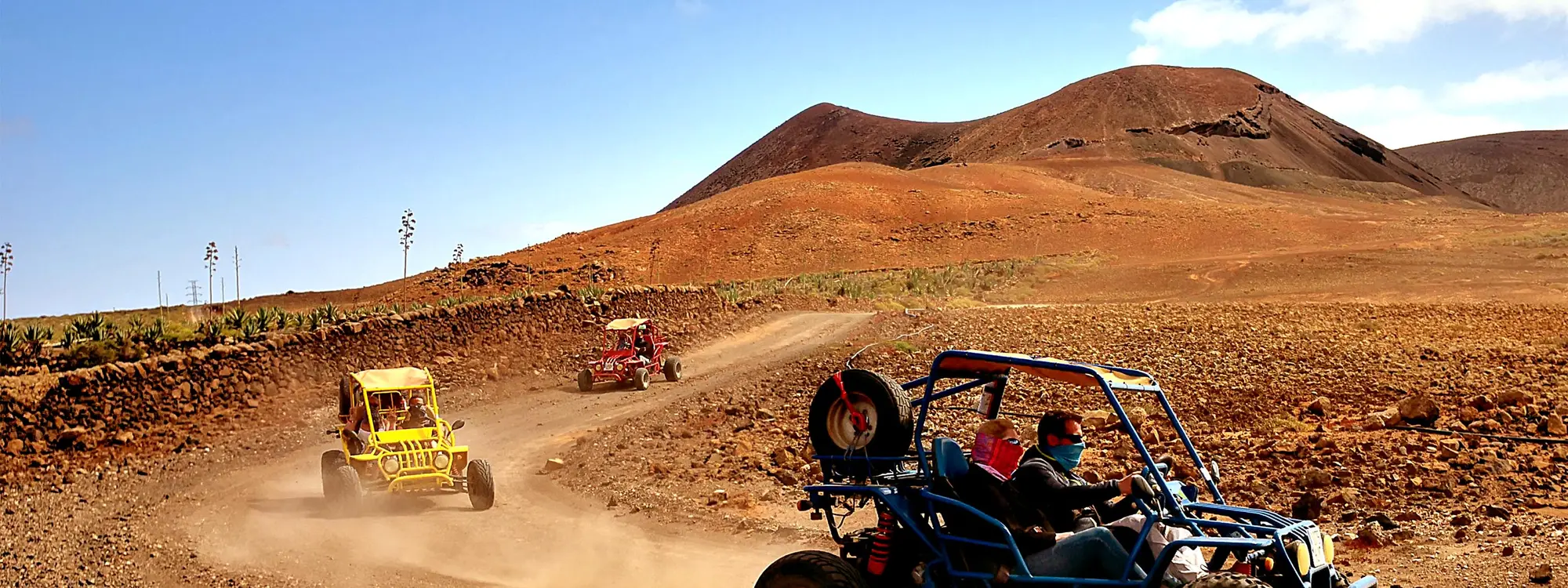 Ruta en buggy 300cc por Corralejo y sus dunas