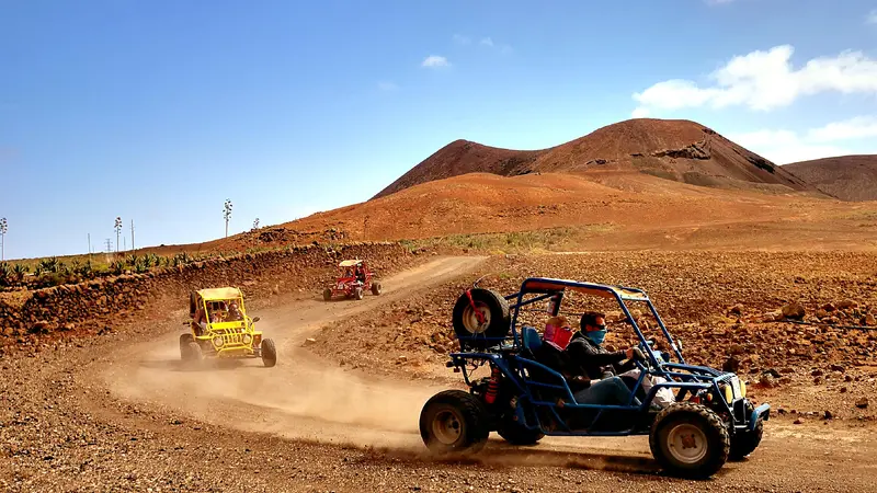 Ruta en buggy 300cc por Corralejo y sus dunas