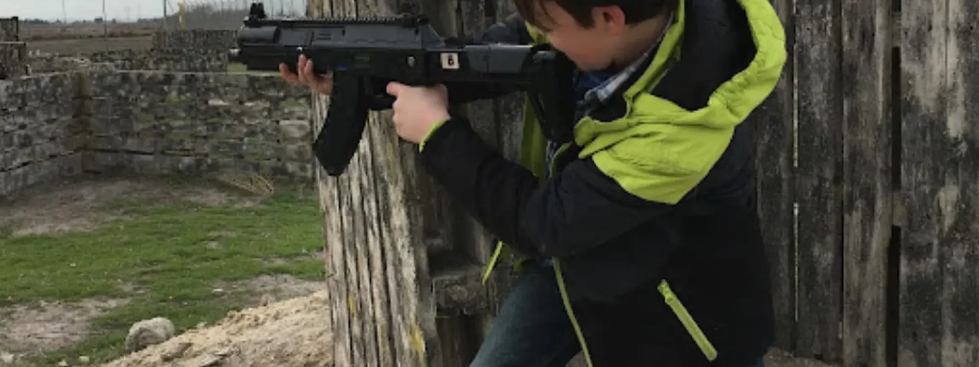 Laser tag para niños en Albacete