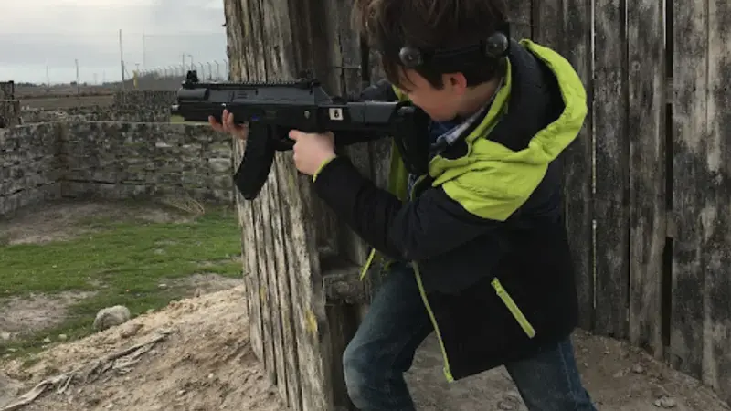 Laser tag para niños en Albacete