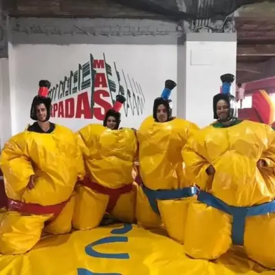 Circuito de Humor Amarillo indoor en Pelabravo