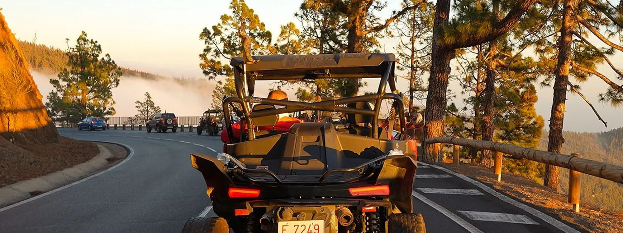 Ruta en buggy al Parque Nacional El Teide