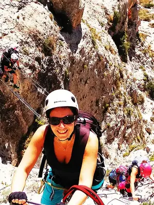 Vía ferrata de Villena nivel iniciación (K2)