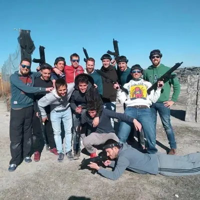 Laser tag para adultos en Albacete
