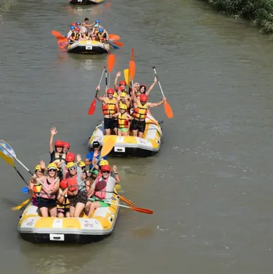 Rafting por el tramo más largo y divertido del río Segura con picnic y bebidas