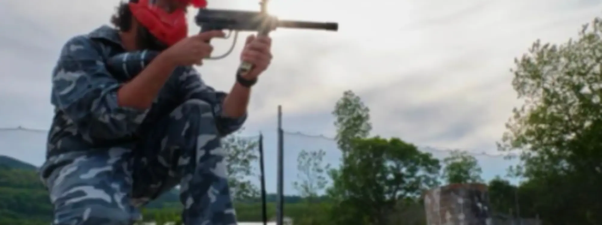Paintball en Zubieta para grupos desde 14 años