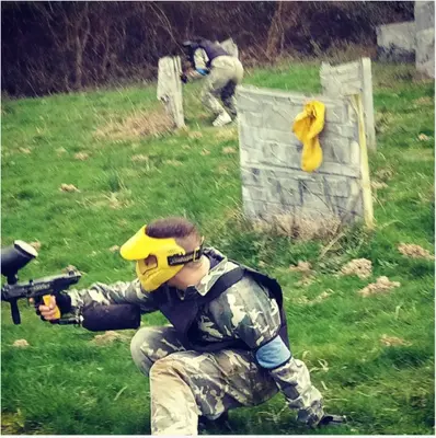 Paintball en Amorebieta cerca de Bilbao