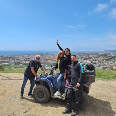 Excursión en quad biplaza por el Parque Natural del Montnegre desde Santa Susanna