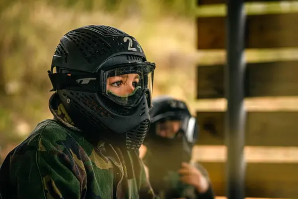 Paintball para niños con menú infantil en Campanillas