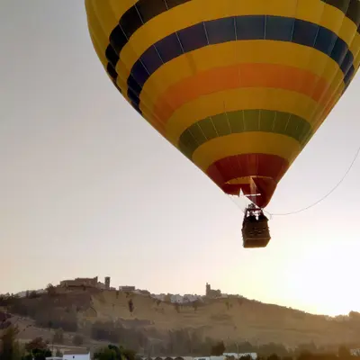 Vuelo en Globo por Arcos de la Frontera, Cádiz