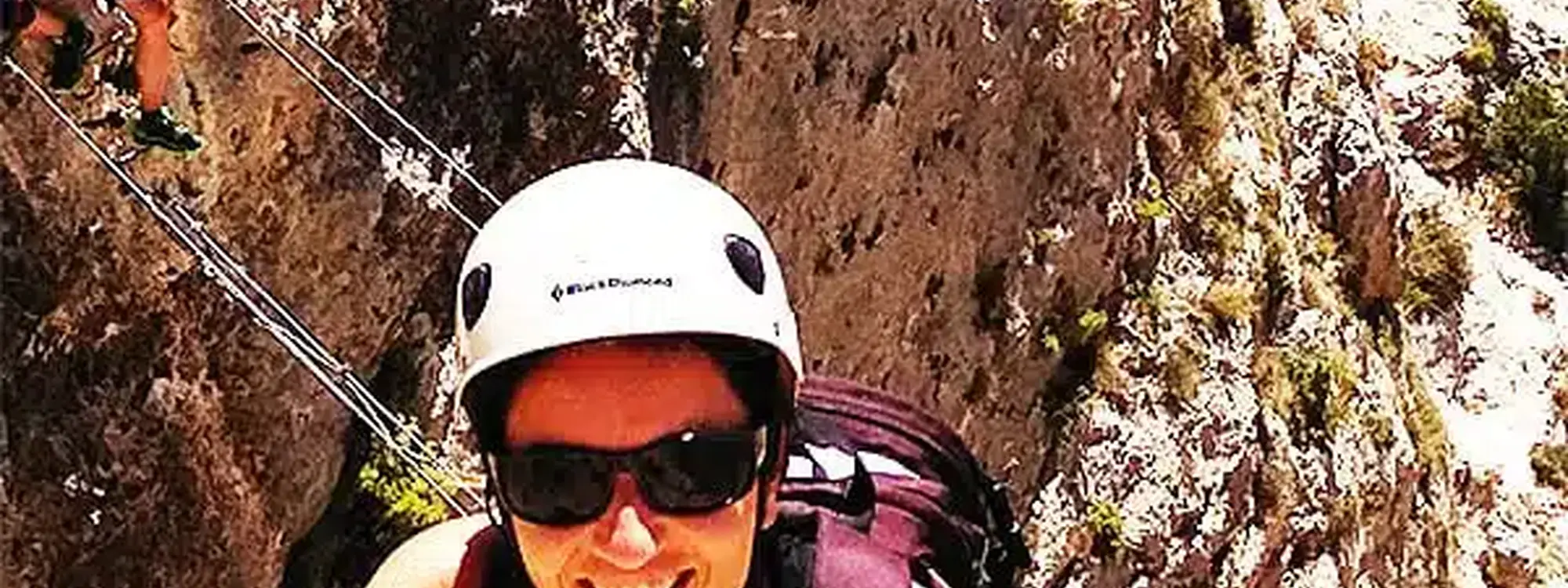 Vía ferrata de Villena nivel iniciación (K2)