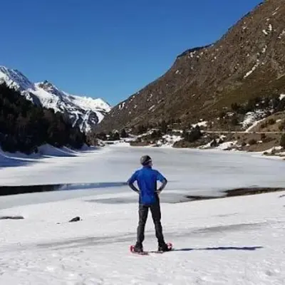 Ruta con Raquetas de Nieve en La Molina