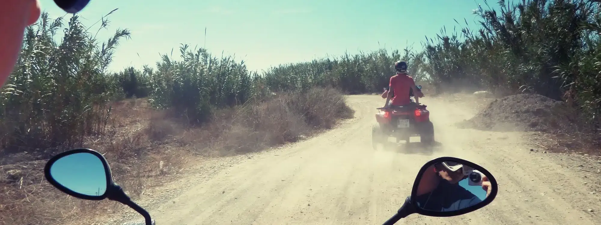 Ruta en quad de 2 horas por el Guadalhorce en Málaga