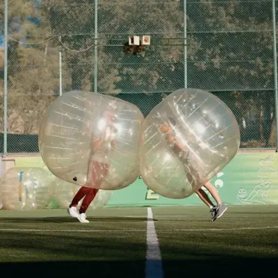 Partidos de Fútbol Burbuja indoor y outdoor desde Horta-Guinardó, Barcelona