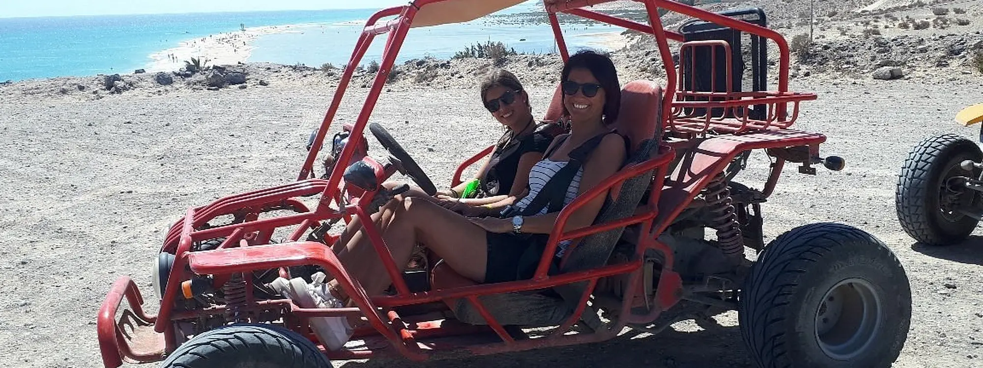 Ruta en buggy por Costa Calma, La Pared y Playa del Rey