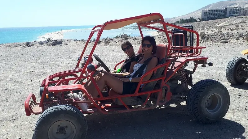 Ruta en buggy por Costa Calma, La Pared y Playa del Rey