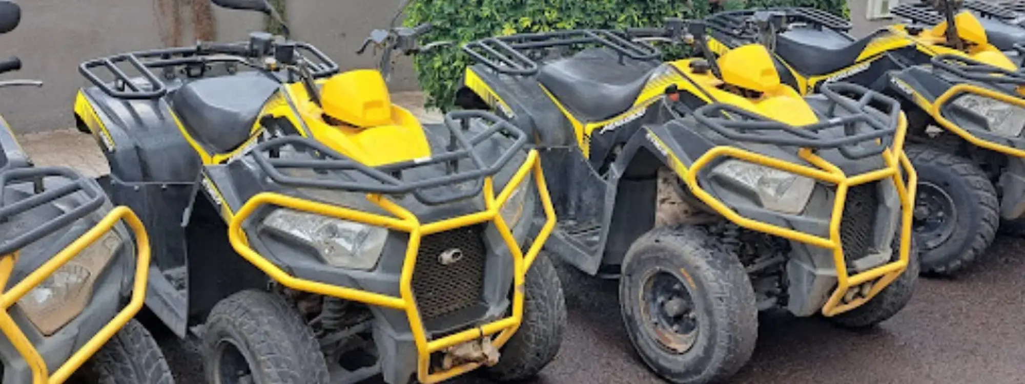 Ruta en quad por los mejores paisajes del Volcán Teide