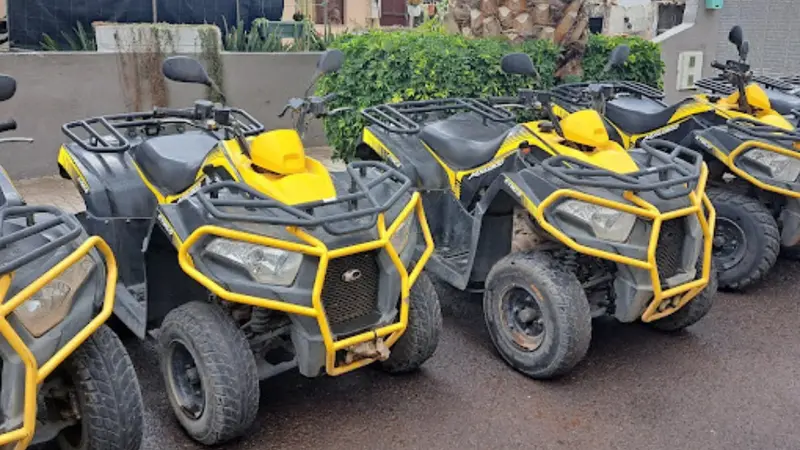 Ruta en quad por los mejores paisajes del Volcán Teide