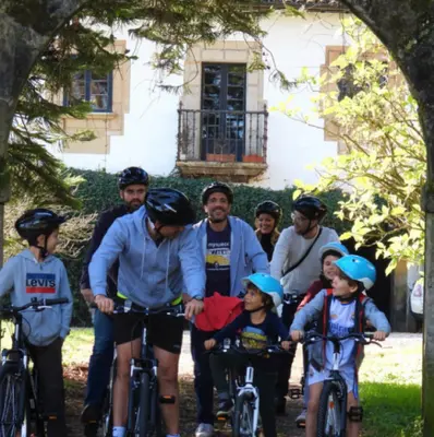 Ruta Guiada en Bicicleta y Bicicleta Eléctrica en Villaviciosa, Asturias