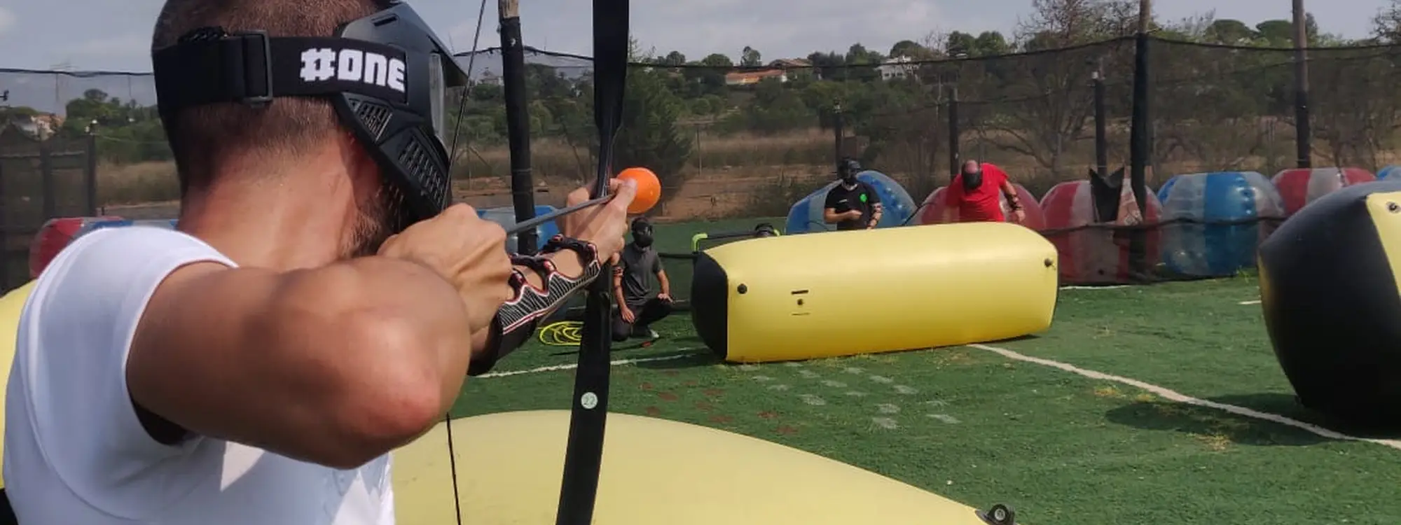 Archery Tag en San Antonio de Benagéber