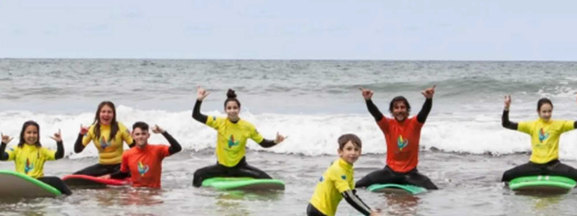 Campamento multiaventura en inglés para niños en Llanes